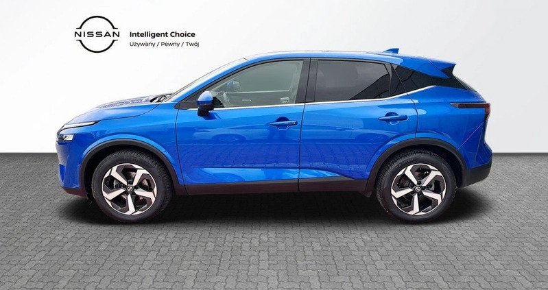 Nissan Qashqai cena 118900 przebieg: 38807, rok produkcji 2022 z Mszczonów małe 121